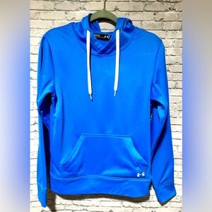 Men’s Under Armour Blue Pullover Sweatshirt Size Small (S)